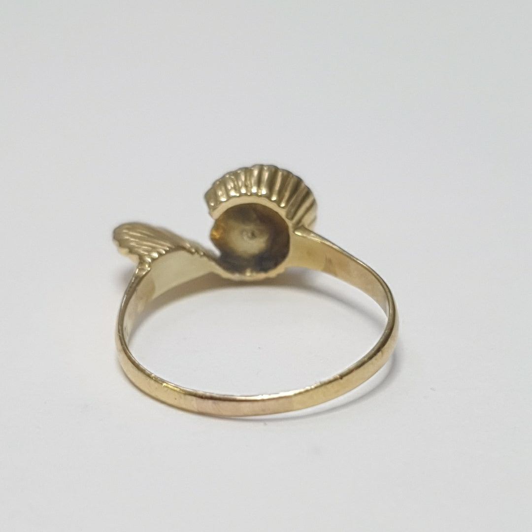 ANILLITO ORO 14 K 2.2 GRMS (SEMINUEVO)