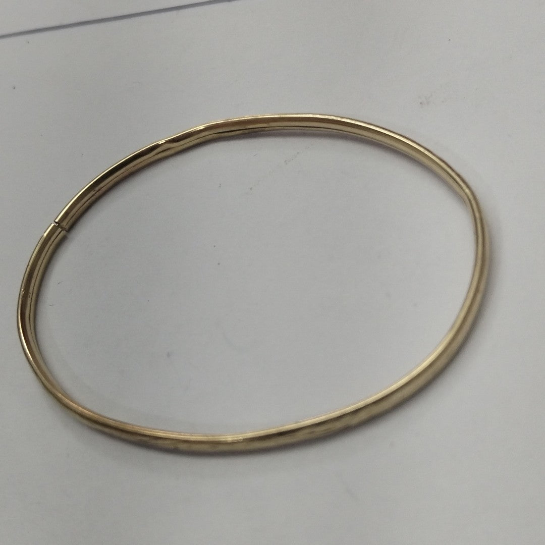 PULSERA RIGIDA ORO 14 K 4.8 GRMS (SEMINUEVO)