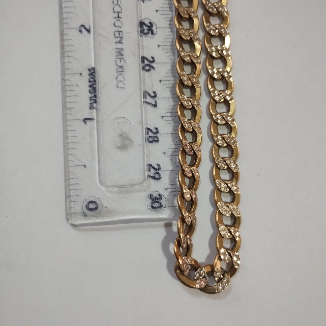 CADENA ORO 14 K 32.4 GRMS (SEMINUEVO)