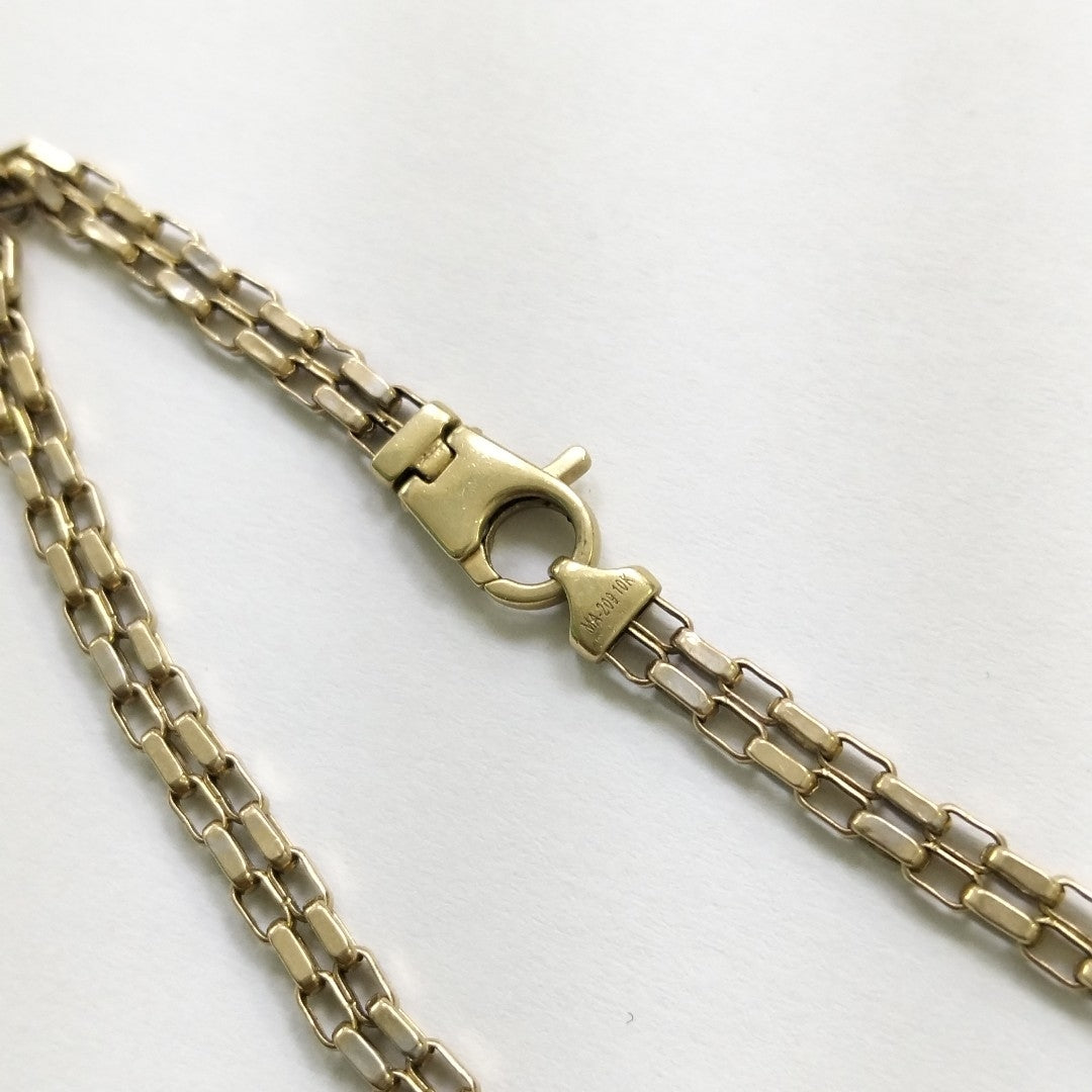 CADENA ORO 10 K 7.3 GRMS (SEMINUEVO)