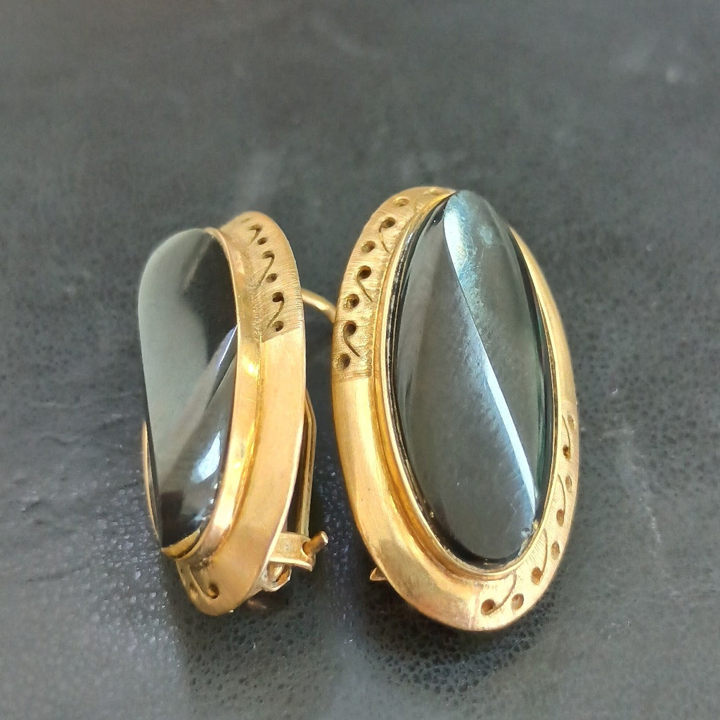 ARETES PAR ORO 10 K 9.2 GRMS (SEMINUEVO)