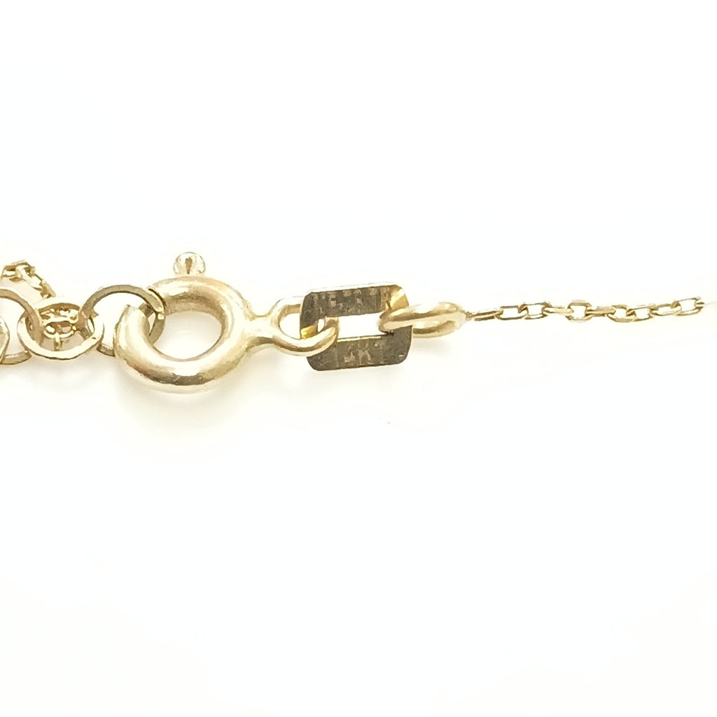 GARGANTILLA ORO 14 K 1.3 GRMS (SEMINUEVO)