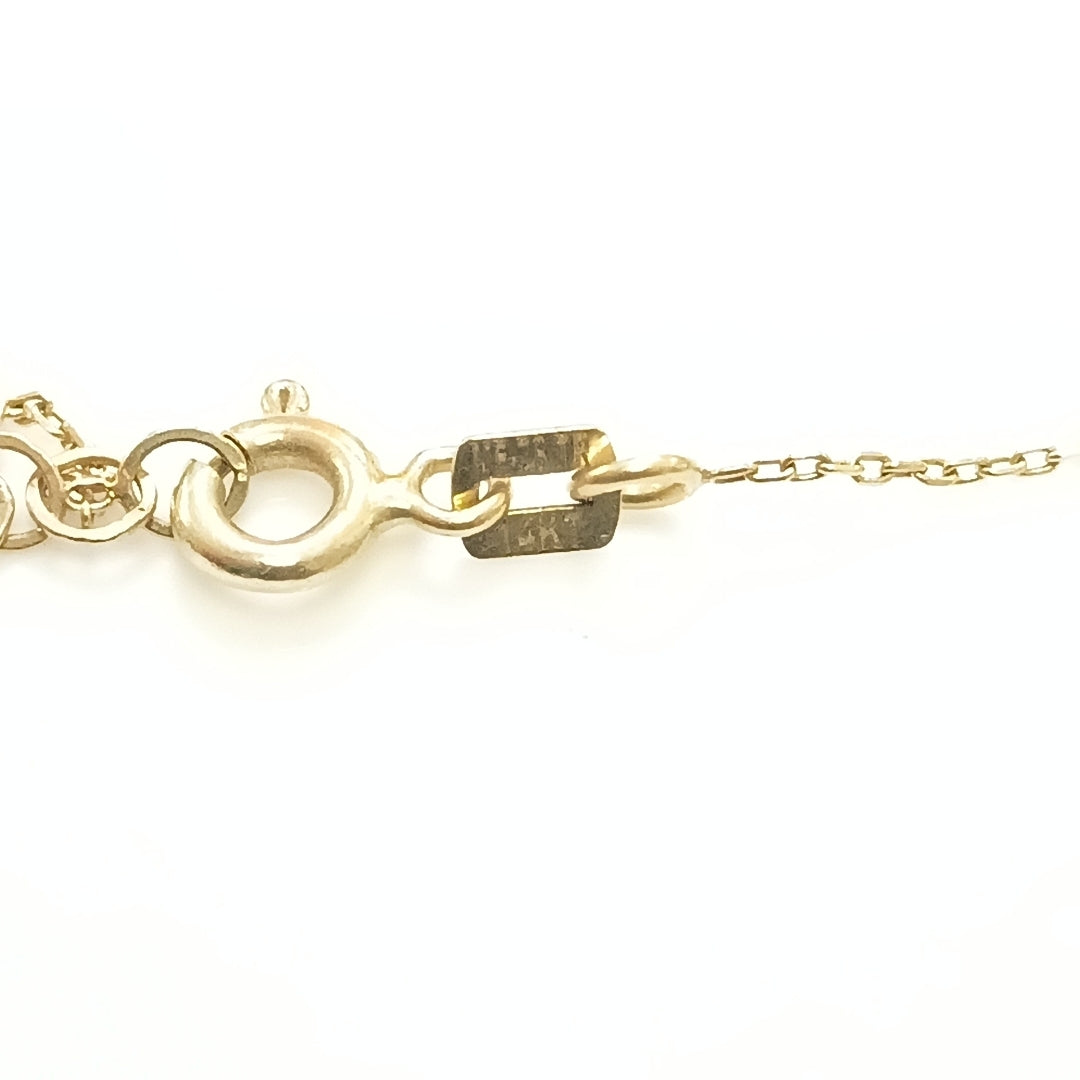GARGANTILLA ORO 14 K 1.3 GRMS (SEMINUEVO)