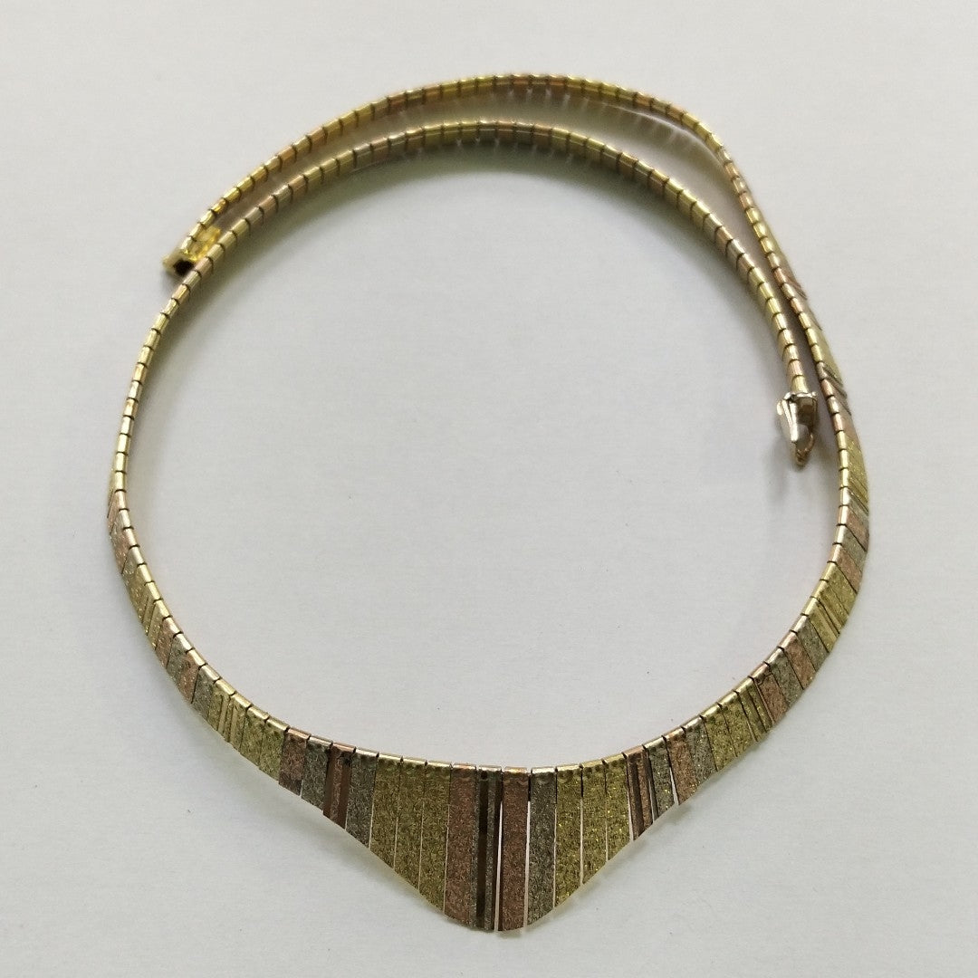 GARGANTILLA ORO 14 K 30.6 GRMS (SEMINUEVO)