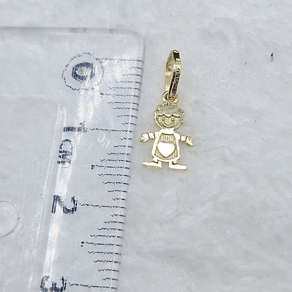 DIJE NIÑO 10K 0.3 GR (NUEVO)