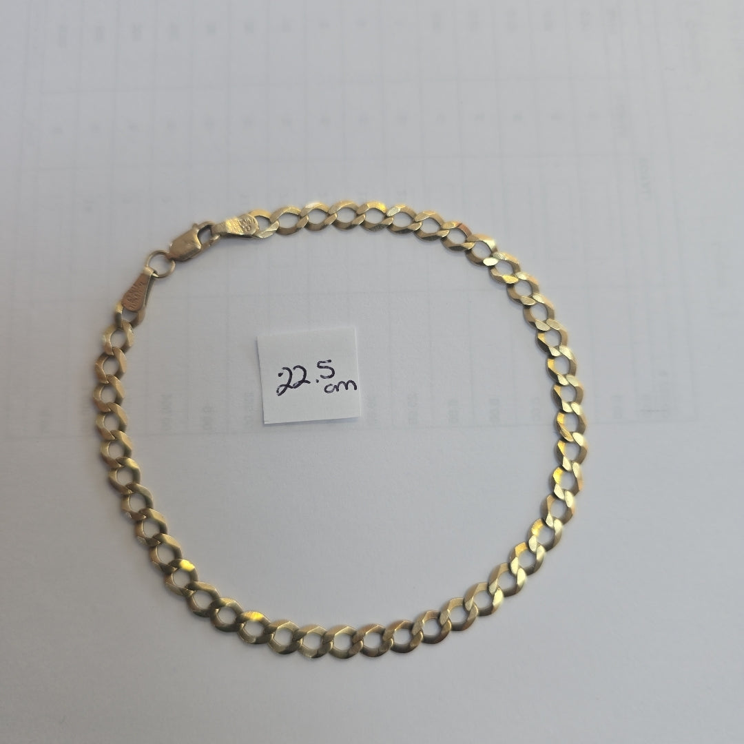 PULSERA ORO 10 K 4.8 GRMS (SEMINUEVO)
