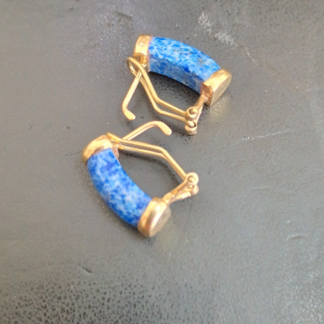 ARETES PAR ORO 10 K 4.2 GRMS (SEMINUEVO)