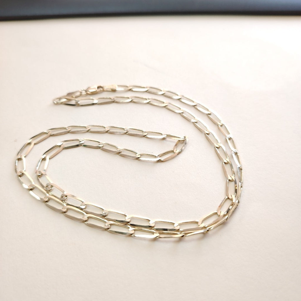 CADENA ESLABONES 14K 60 CM 10.9 GR (NUEVO)