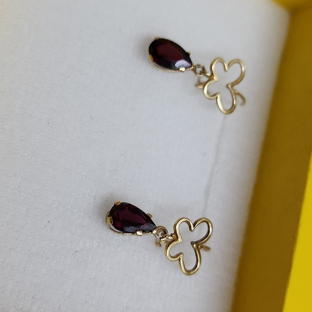 ARETES PAR ORO 10 K 1.5 GRMS (SEMINUEVO)