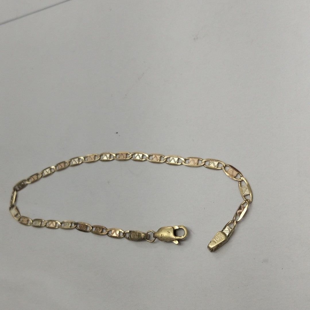 PULSERA ORO 10 K 2.3 GRMS (SEMINUEVO)