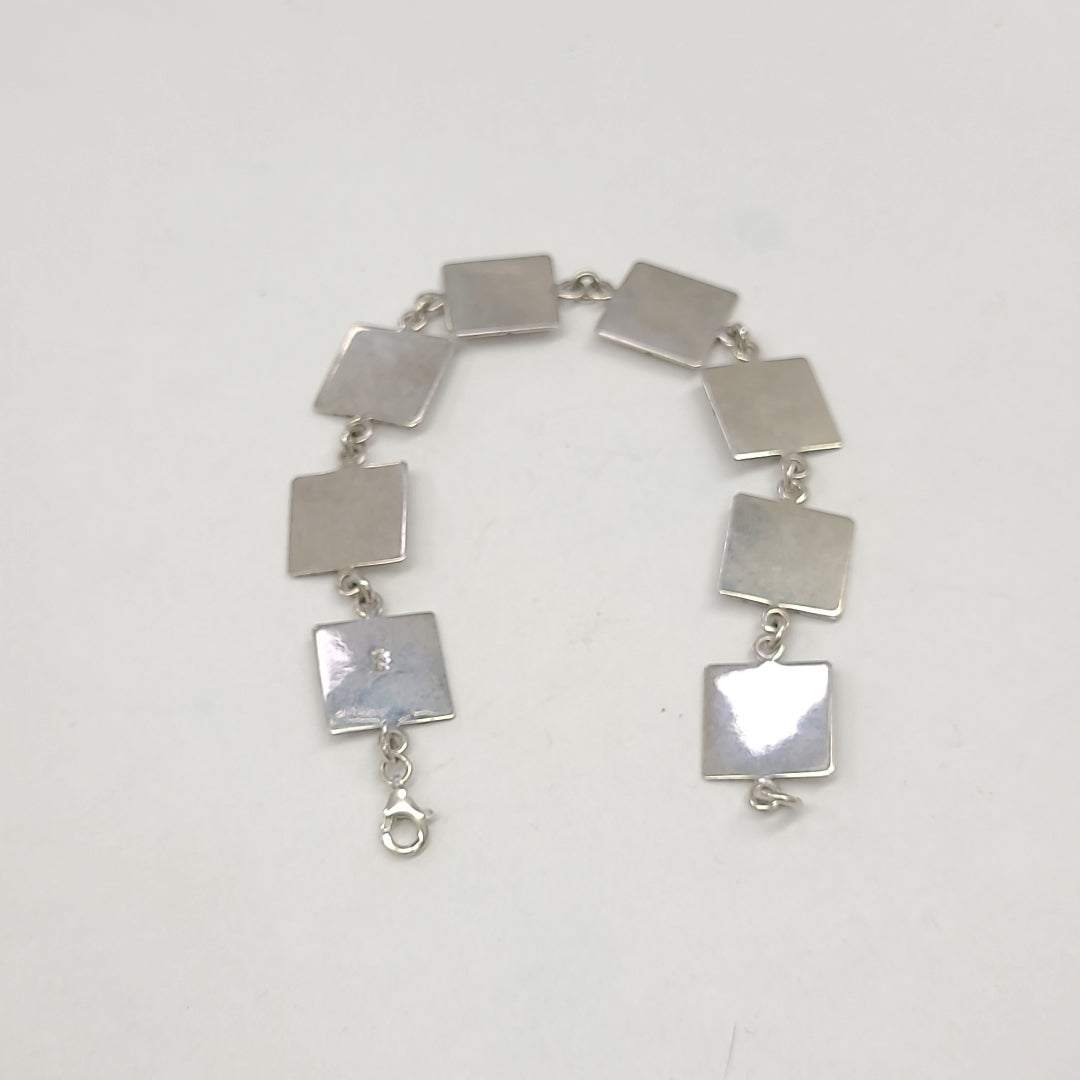 PULSERA PLATA 13.3 GRMS (SEMINUEVO)