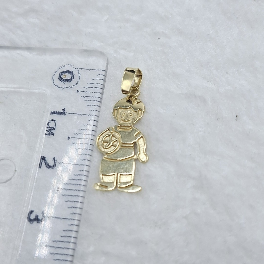 DIJE NIÑO 10K 0.9 GR (NUEVO)