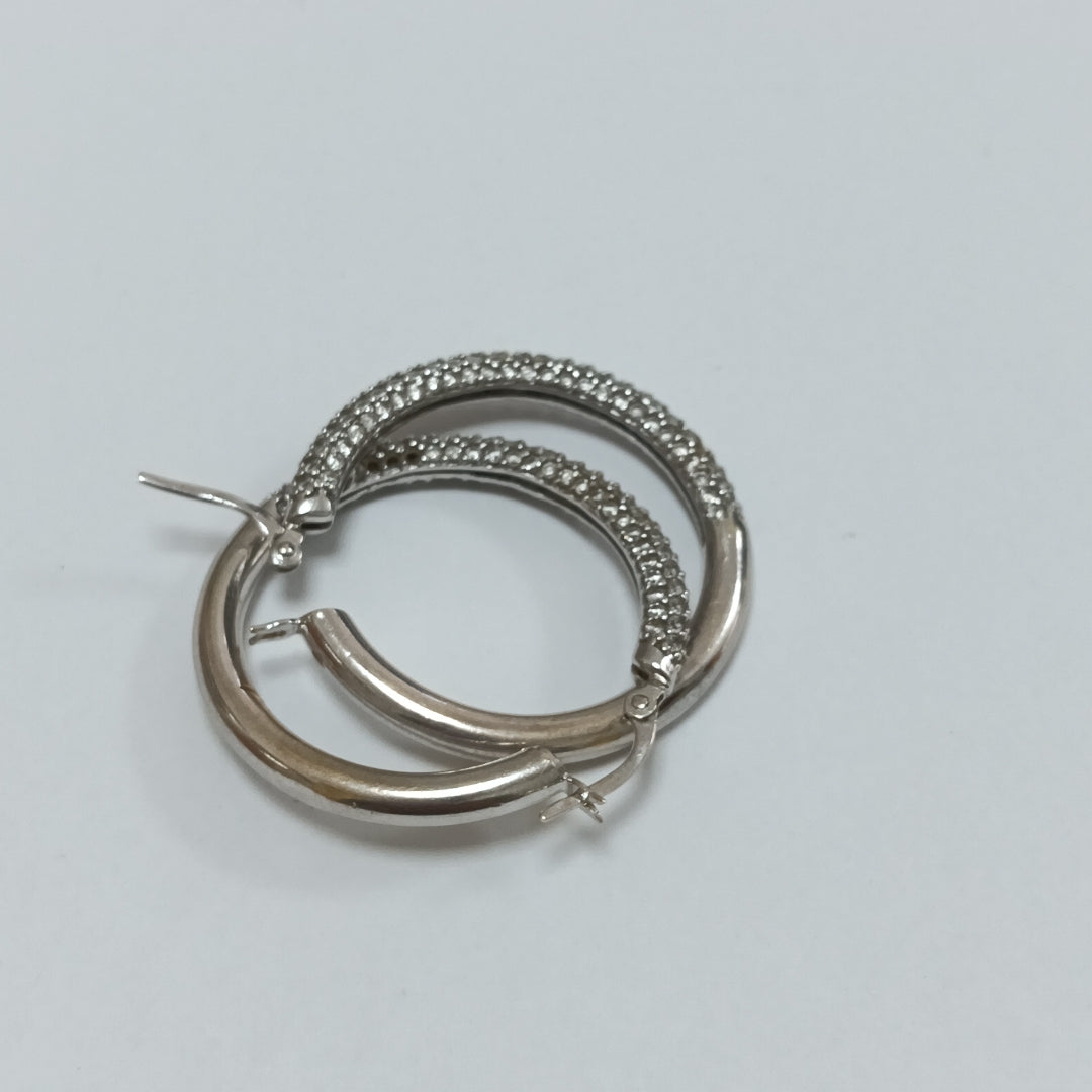 ARRACADAS PAR ORO 14 K 6.6 GRMS (SEMINUEVO)