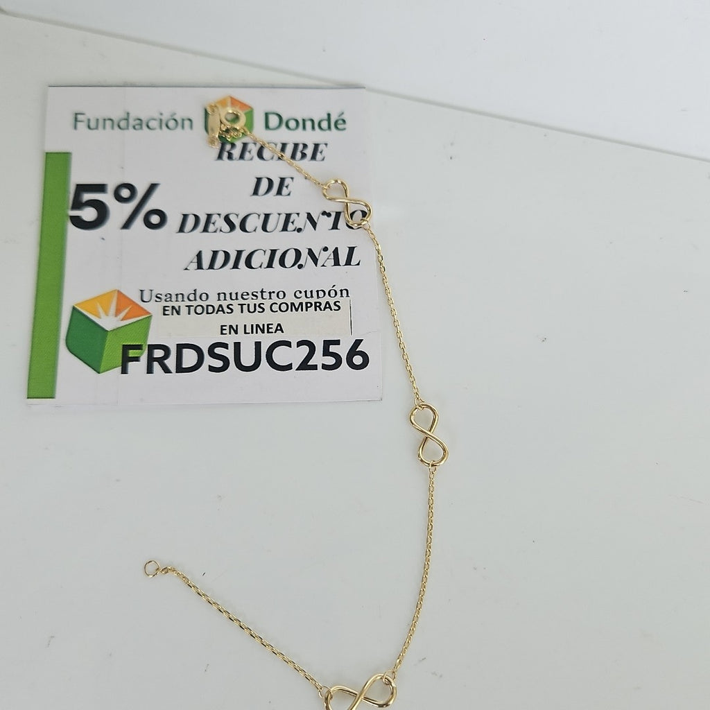 PULSERAS DAMA ORO 14K 0.9 (NUEVO)