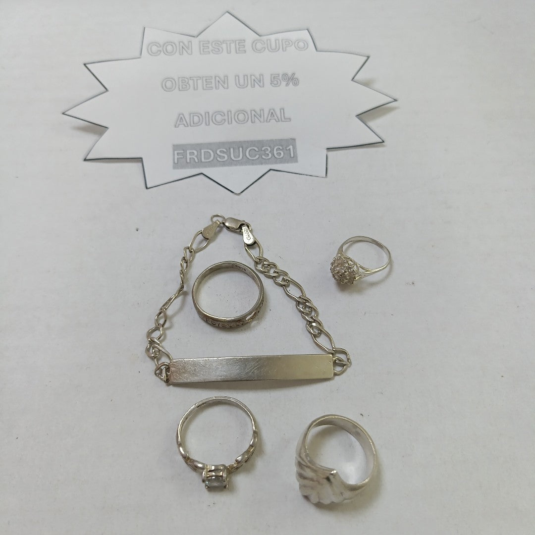 ANILLITO, ESCLAVA PLATA 20 GRMS (SEMINUEVO)
