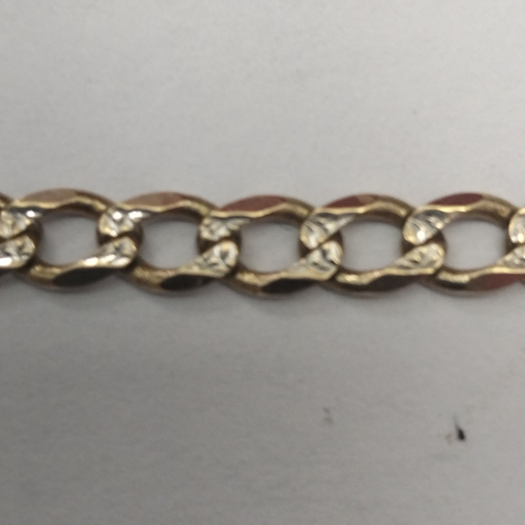 PULSERA ORO 10 K 7.3 GRMS (SEMINUEVO)