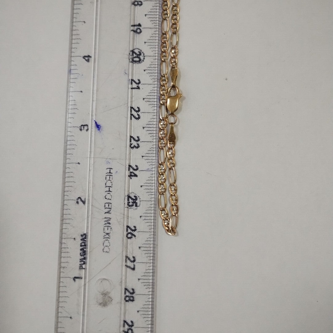 CADENA ORO 14 K 4.9 GRMS (SEMINUEVO)