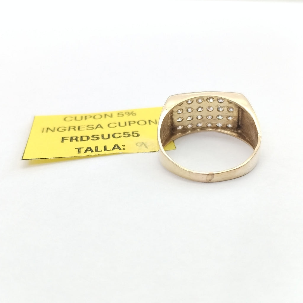 ANILLITO ORO 10 K 3.4 GRMS (SEMINUEVO)