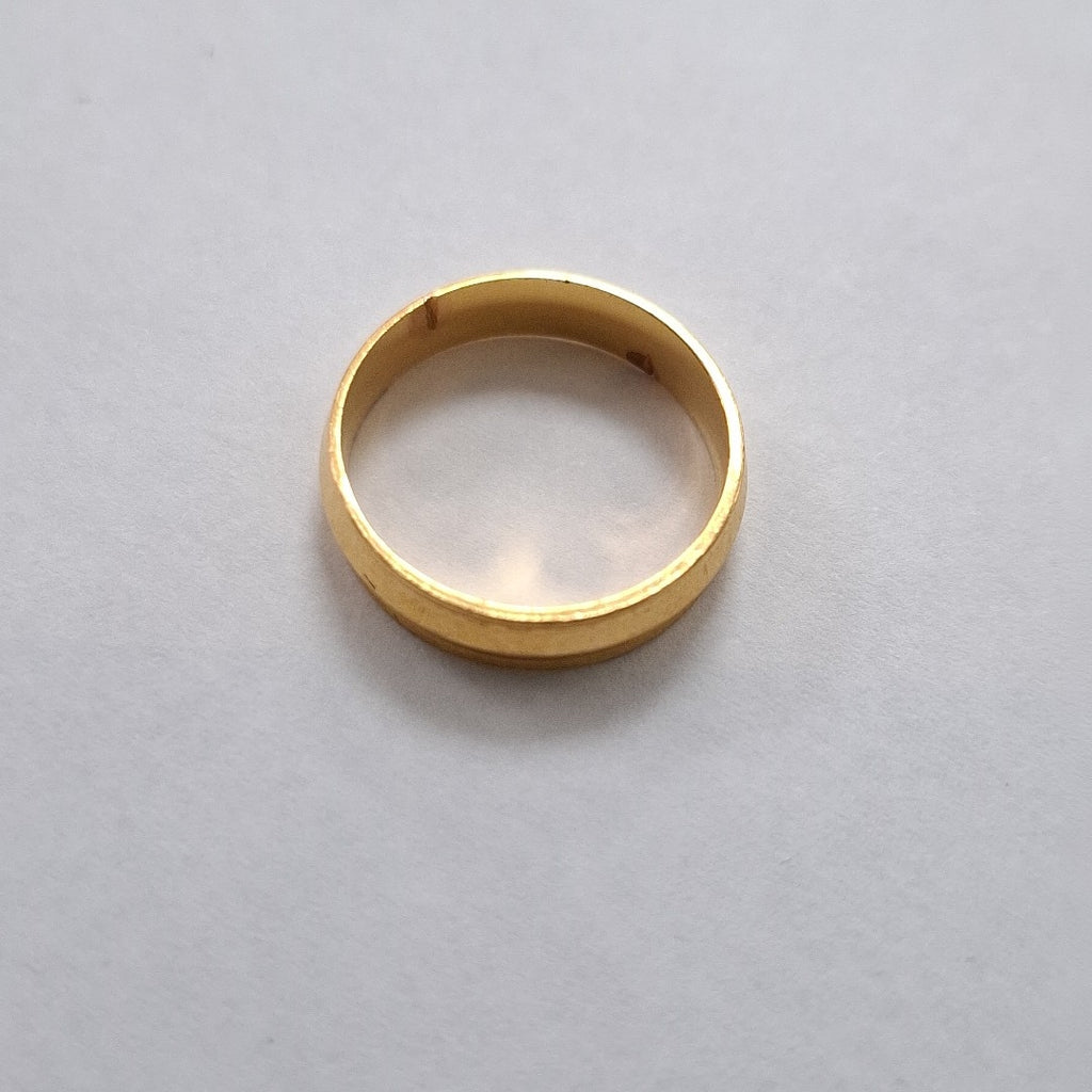ARGOLLA ORO 18 K 4.1 GRMS (SEMINUEVO)