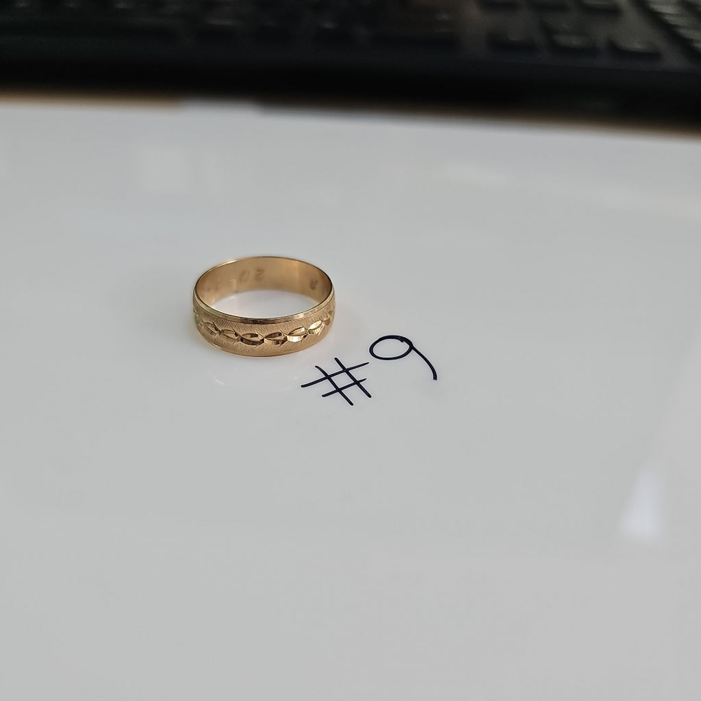 ARGOLLA ORO 8 K 2,90 GRMS (SEMINUEVO)