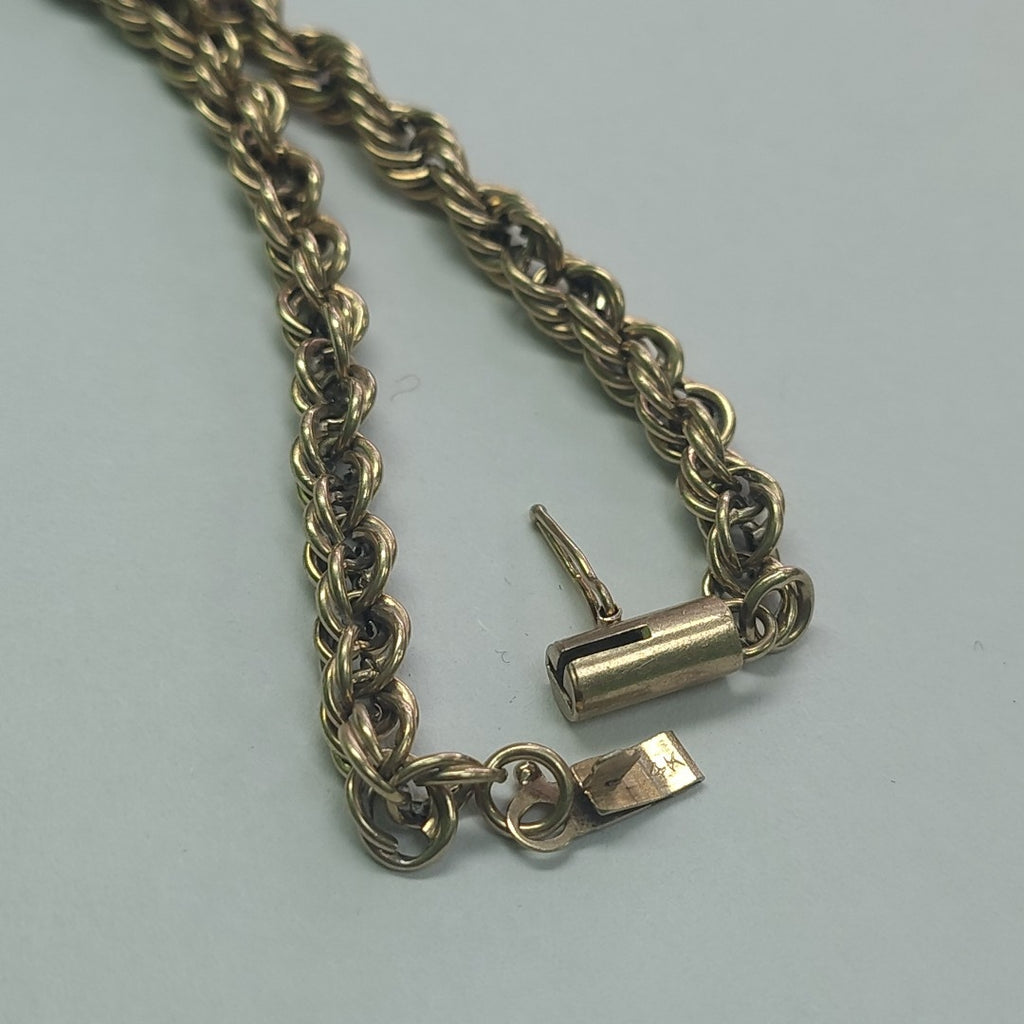 PULSERA ORO 14 K 4,70 GRMS (SEMINUEVO)