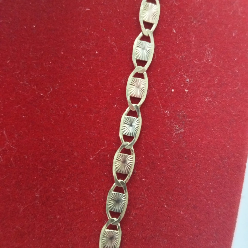 CADENA ORO,ORO COMBINADO 10 K 6,00 GRMS (SEMINUEVO)