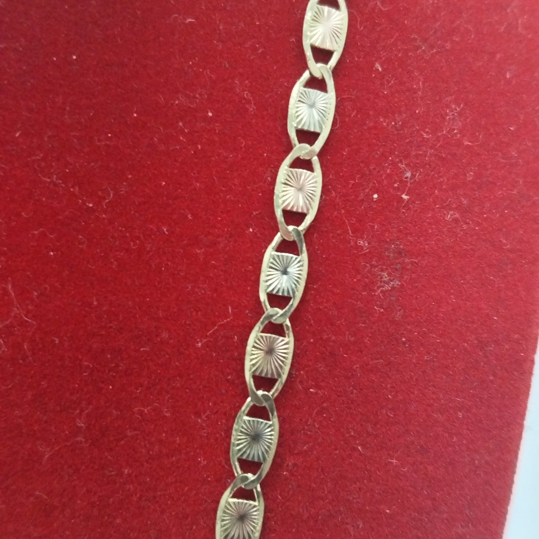 CADENA ORO,ORO COMBINADO 10 K 6,00 GRMS (SEMINUEVO)