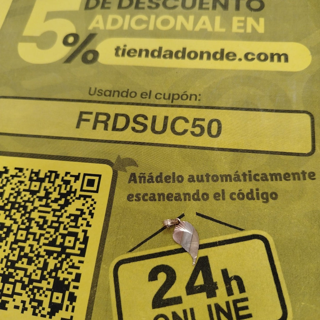DIJE ORO 10 K 0.8 GRMS (SEMINUEVO)