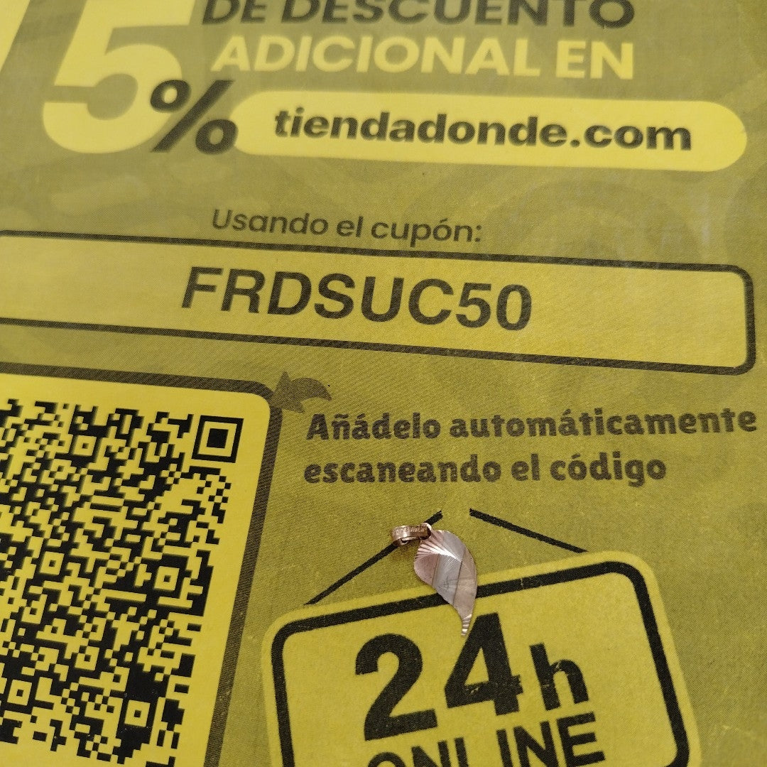 DIJE ORO 10 K 0.8 GRMS (SEMINUEVO)