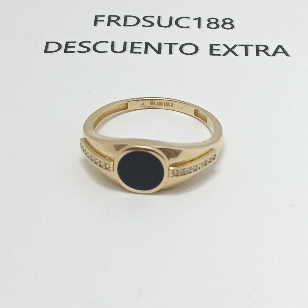 ANILLOS CABALLERO ORO 14K 3.4 (NUEVO)