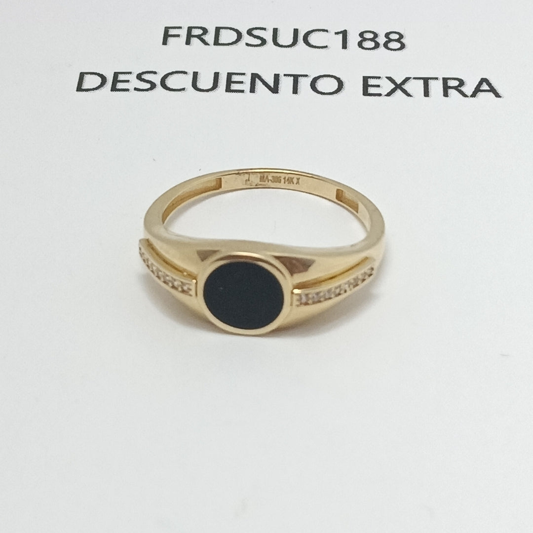 ANILLOS CABALLERO ORO 14K 3.4 (NUEVO)
