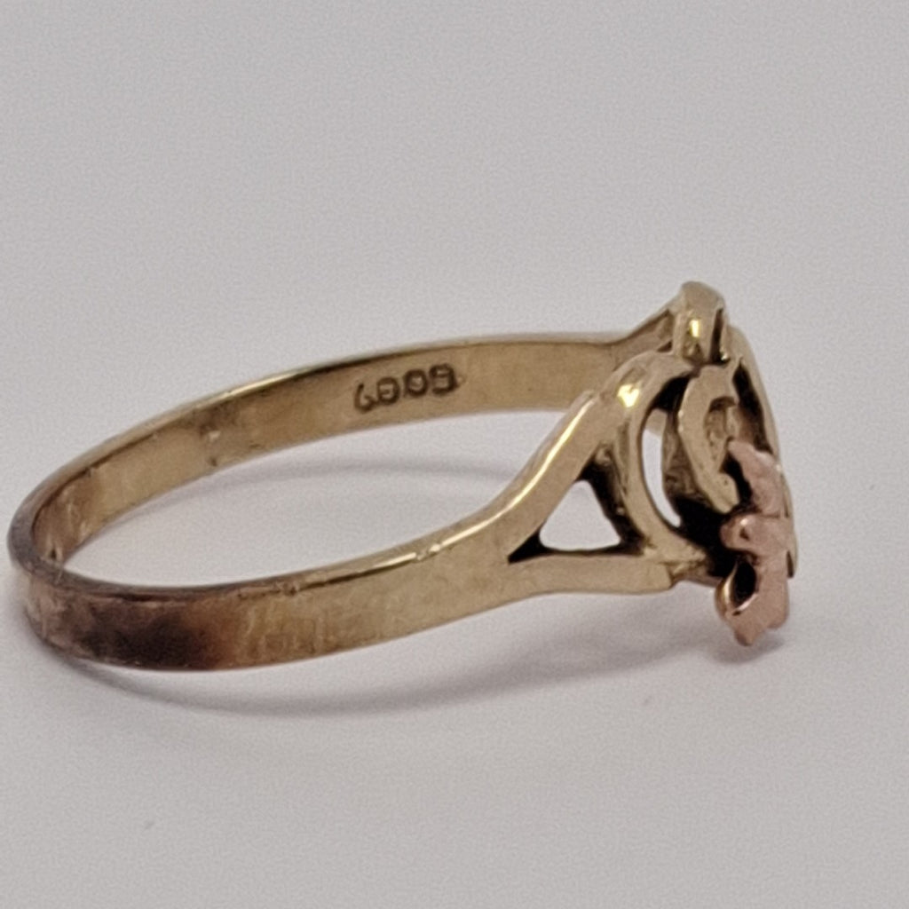 ANILLITO ORO 10 K 1.4 GRMS (SEMINUEVO)
