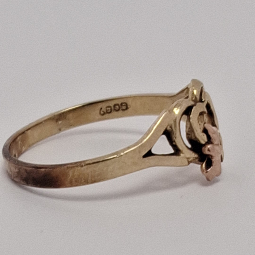 ANILLITO ORO 10 K 1.4 GRMS (SEMINUEVO)