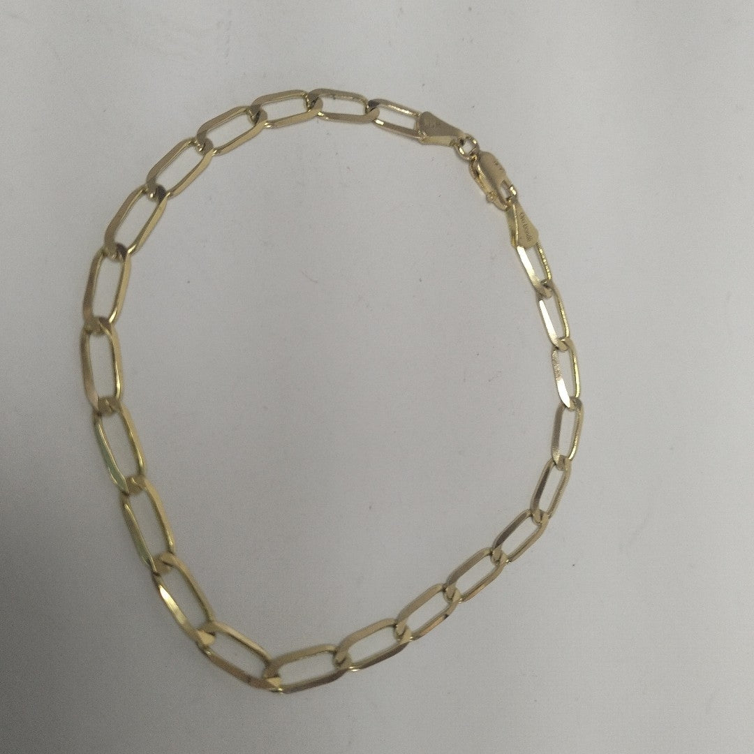 PULSERA ESLABON 14K 21 CM 4.3 GR (NUEVO)