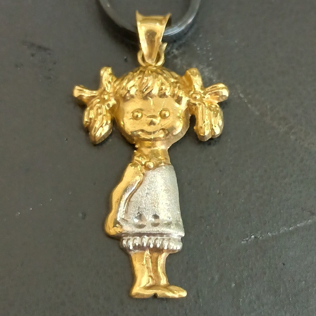 DIJE ORO 10 K 1.7 GRMS (SEMINUEVO)