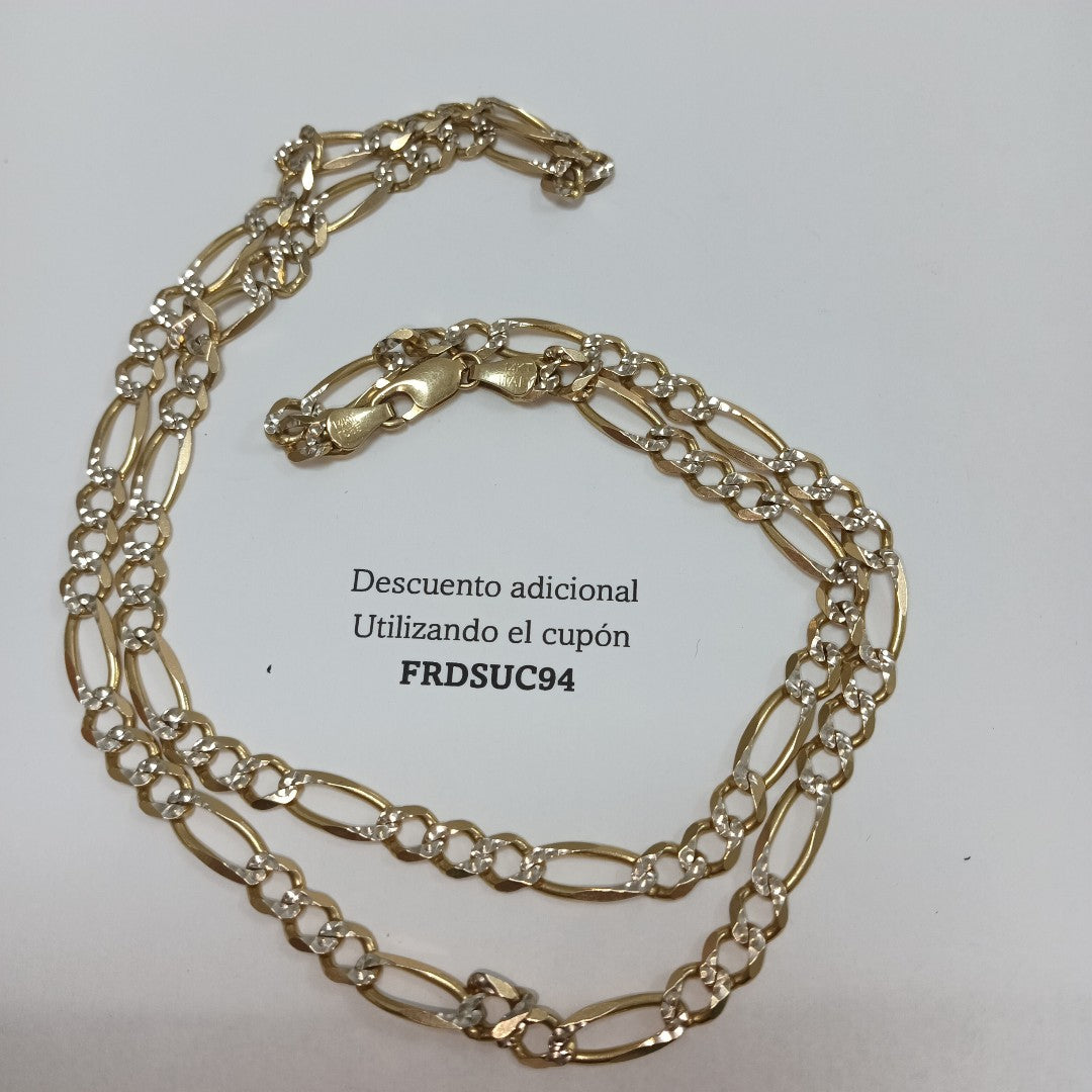 CADENA ORO 14 K 27.8 GRMS (SEMINUEVO)