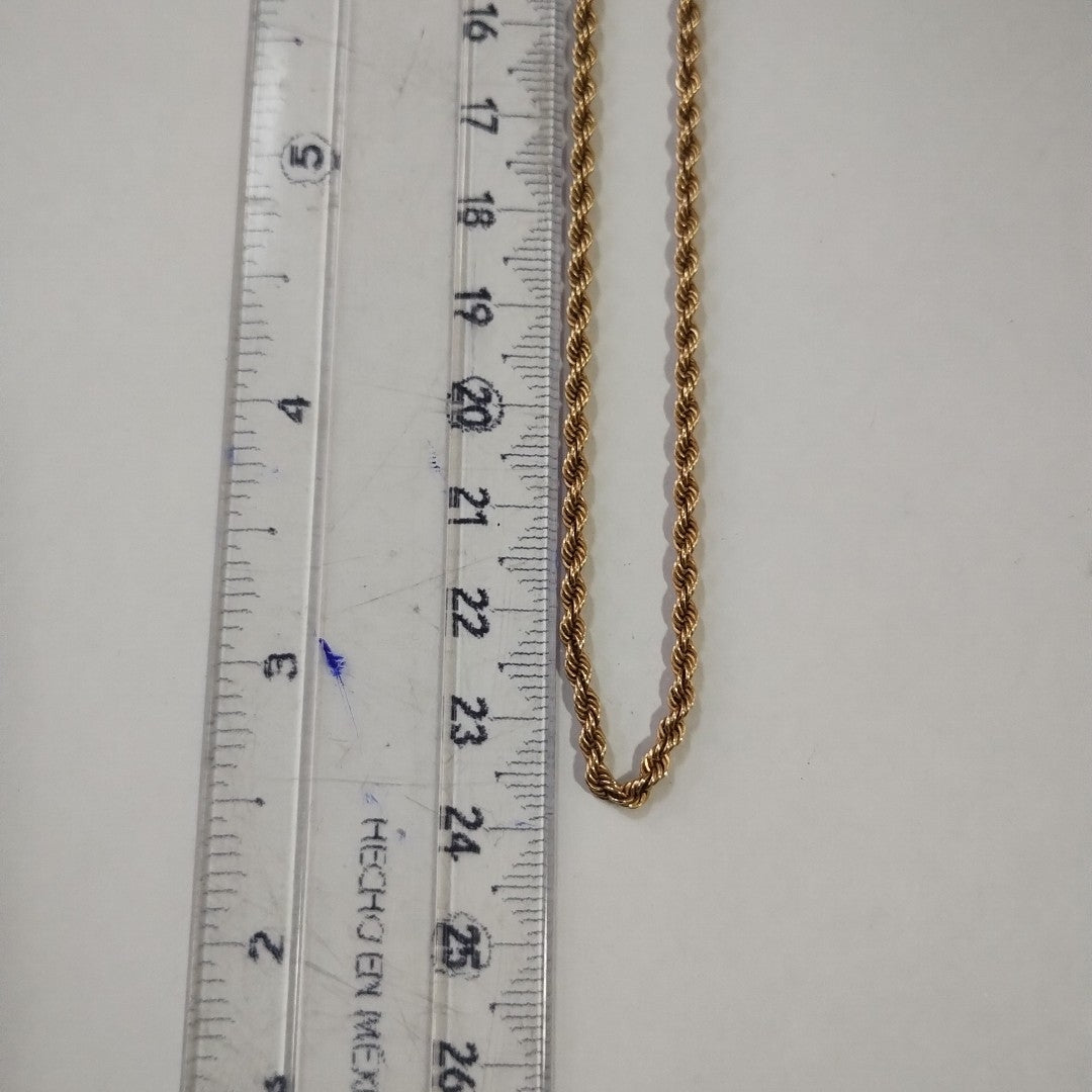 CADENA ORO 14 K 10.3 GRMS (SEMINUEVO)