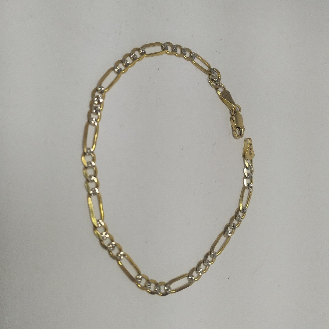 PULSERA 3X1 14K 21 CM 4.6 GR (NUEVO)