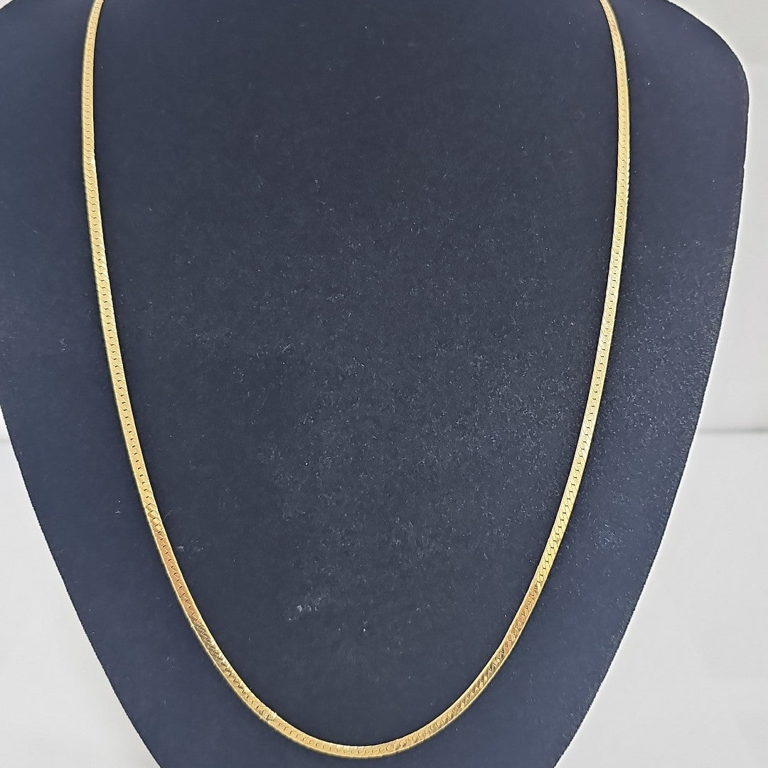 CADENA ORO 14 K 9,60 GRMS (SEMINUEVO)