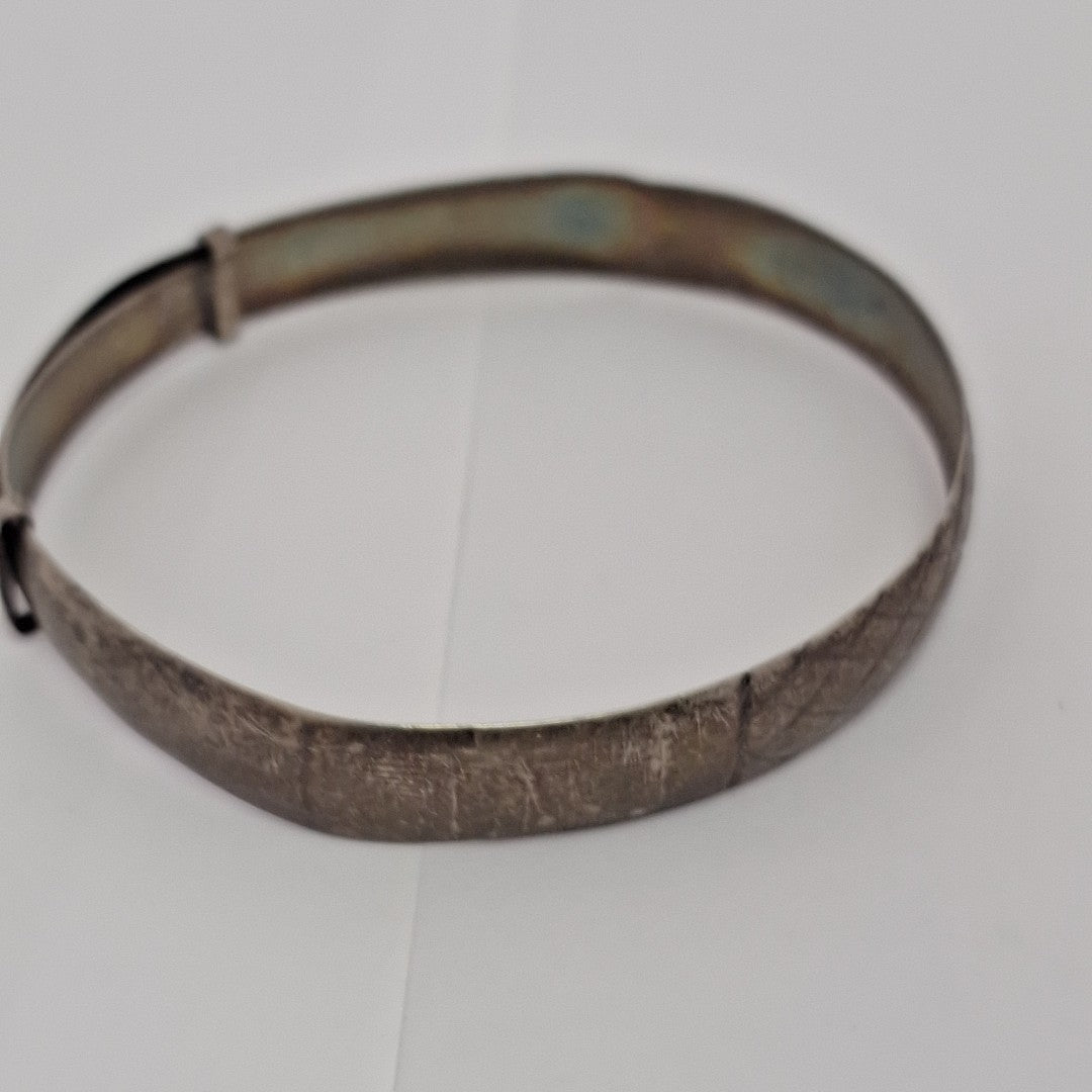 PULSERA RIGIDA PLATA 9.1 GRMS (SEMINUEVO)