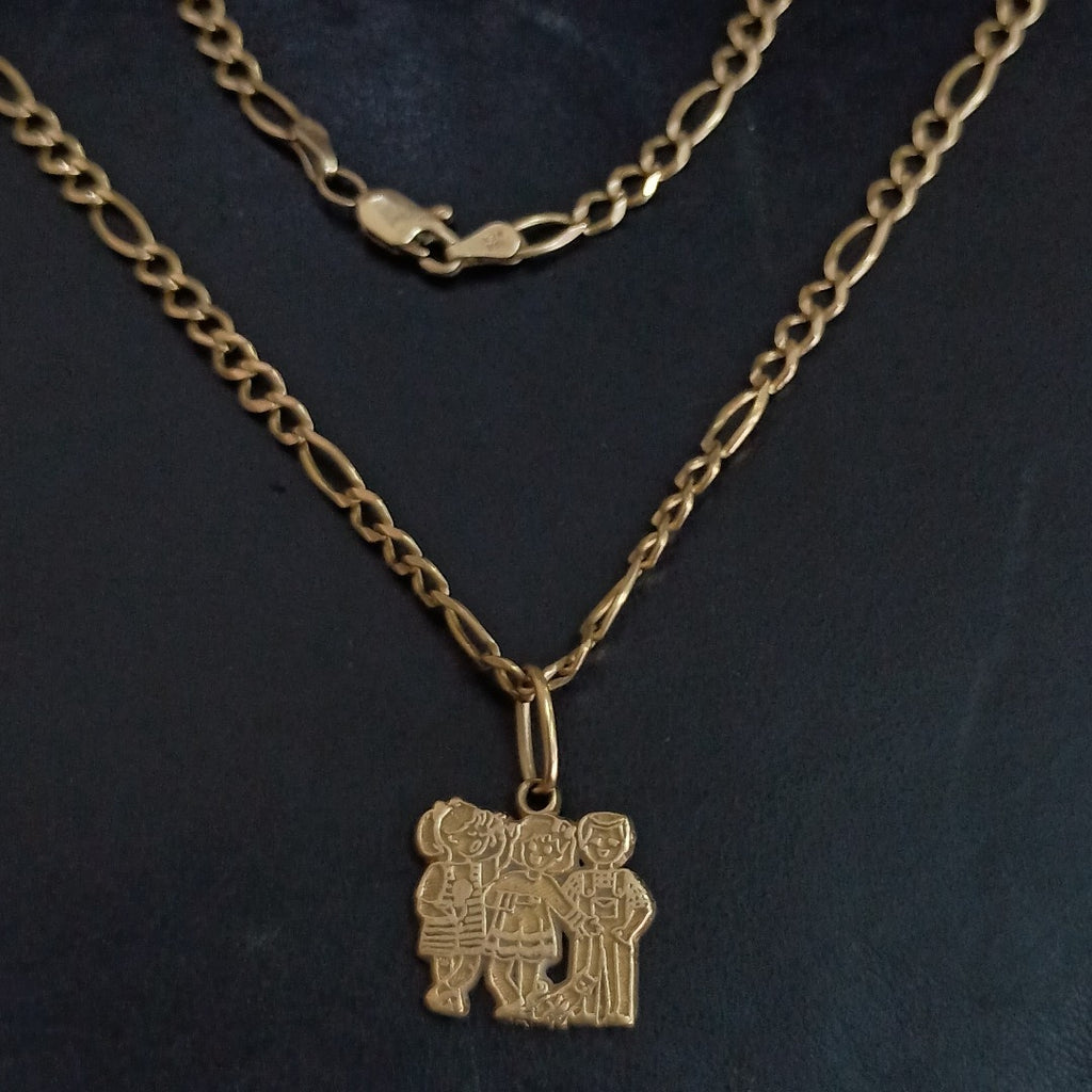 CADENA, DIJE ORO 8 K 11.1 GRMS (SEMINUEVO)