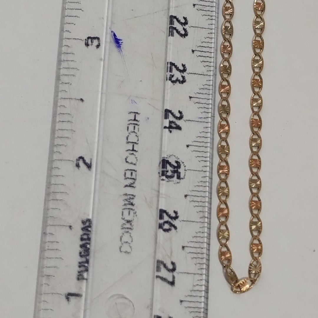 CADENA ORO 10 K 3 GRMS (SEMINUEVO)
