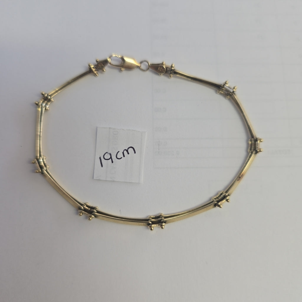 PULSERA ORO 14 K 6,20 GRMS (SEMINUEVO)
