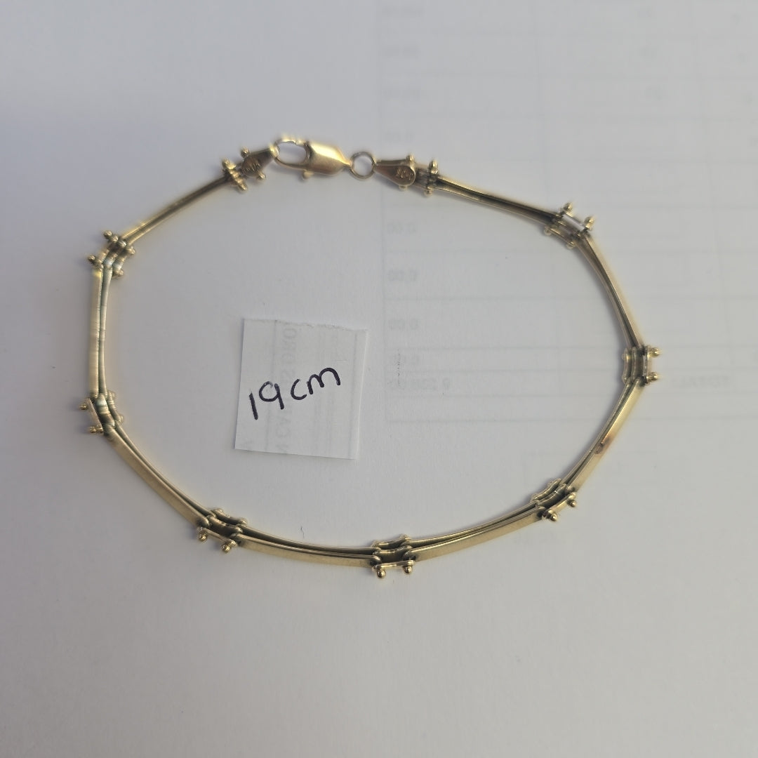 PULSERA ORO 14 K 6,20 GRMS (SEMINUEVO)
