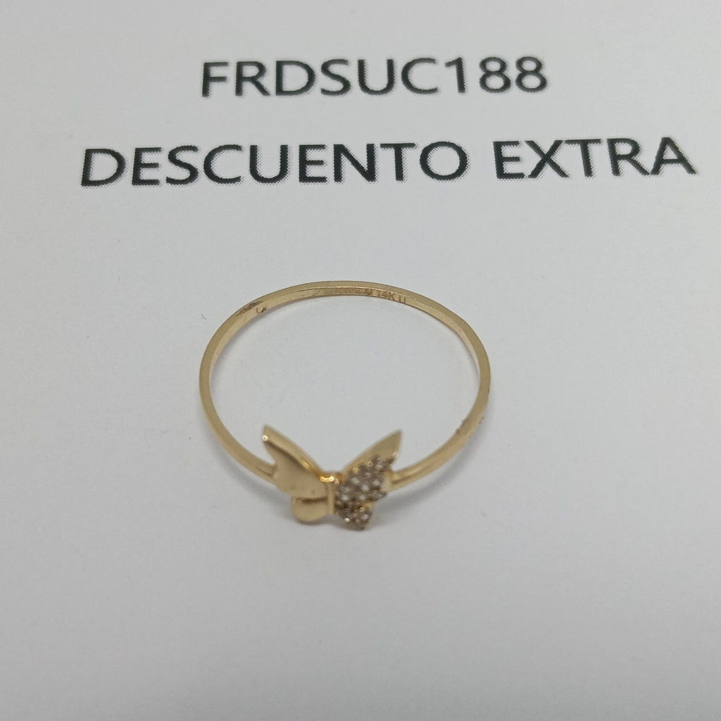 ANILLOS DAMA ORO 14K 1 (NUEVO)