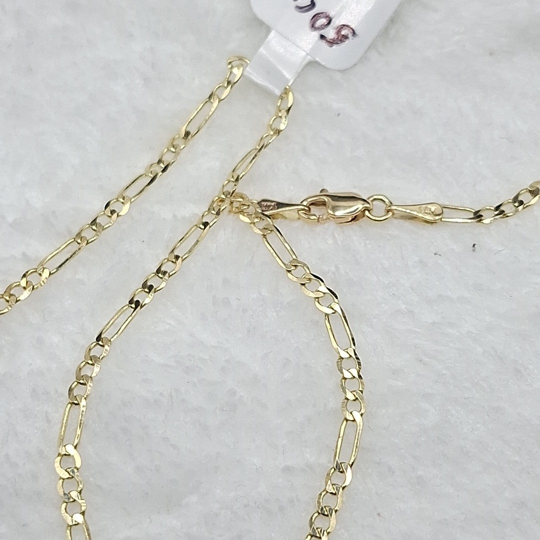CADENA 3X1 14K 50 CM 4.4 GR (NUEVO)