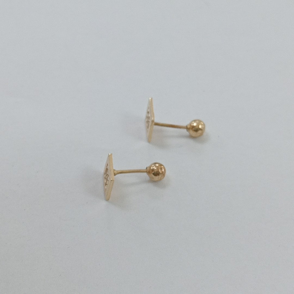 BROQUELES PAR ORO 10 K 0,30 GRMS (SEMINUEVO)