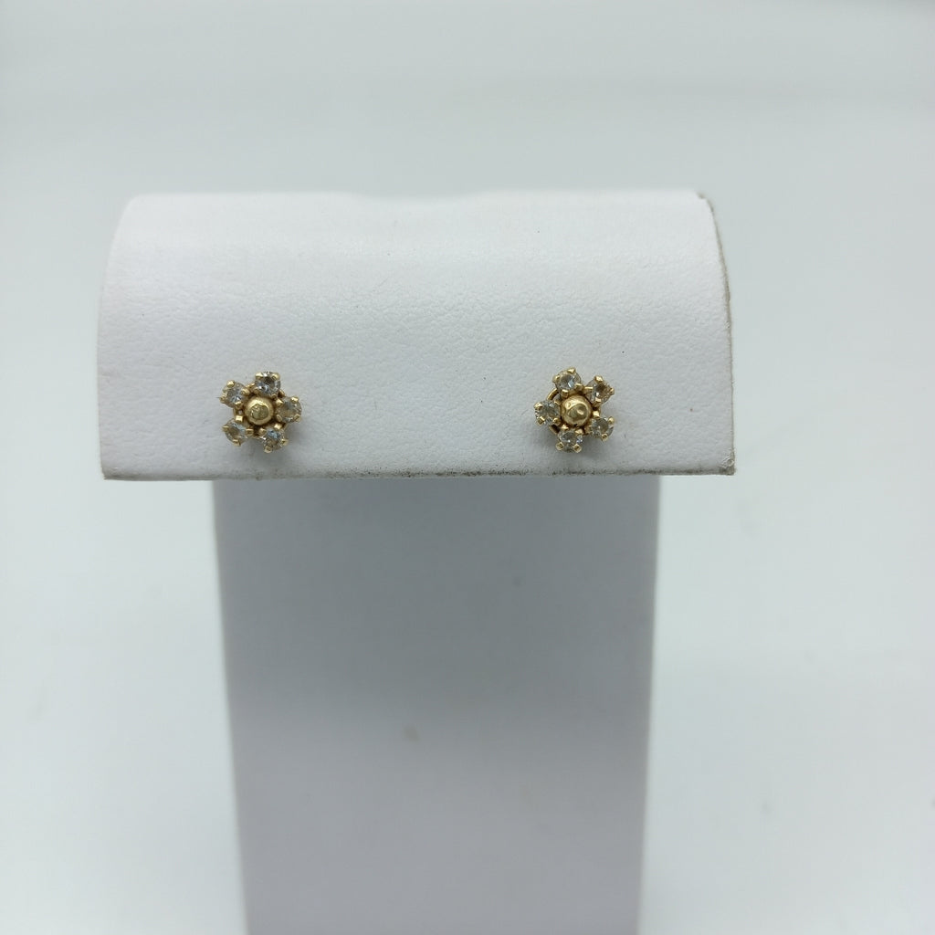 BROQUELES PAR ORO 10 K 0,40 GRMS (SEMINUEVO)