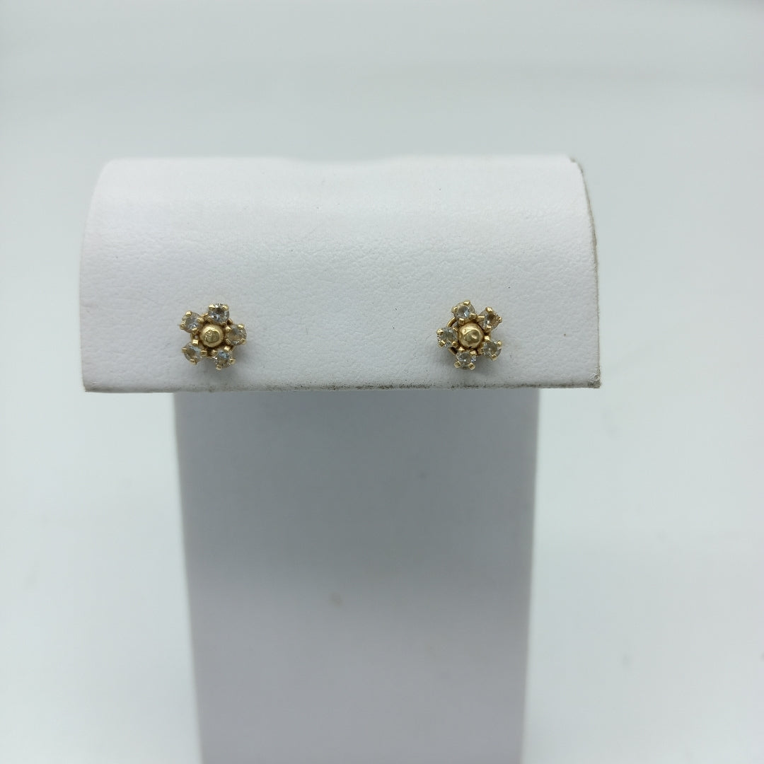 BROQUELES PAR ORO 10 K 0,40 GRMS (SEMINUEVO)