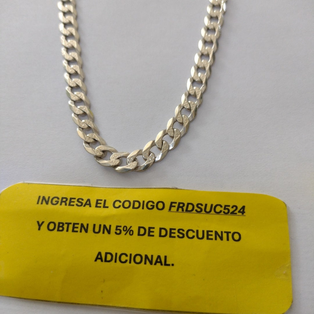 CADENA PLATA 35 GRMS (SEMINUEVO)